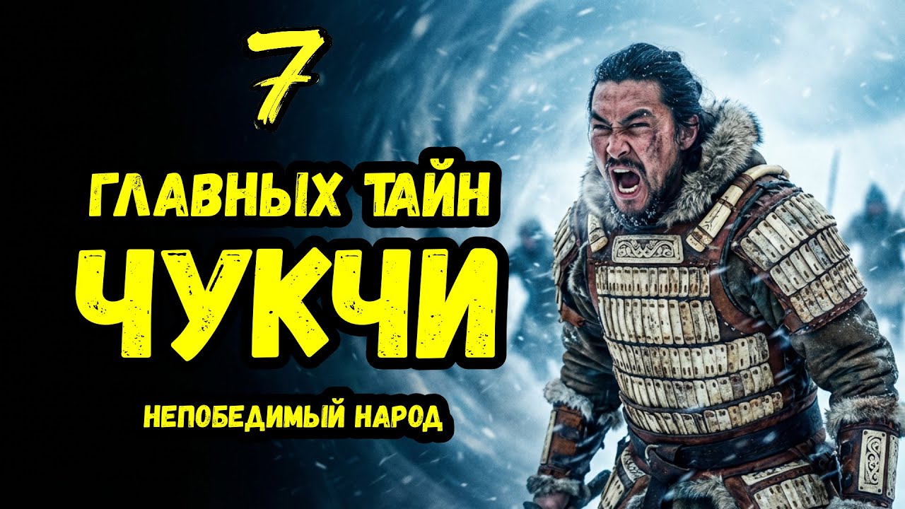 Главная тайна чукчей, которую скрывали от всей России