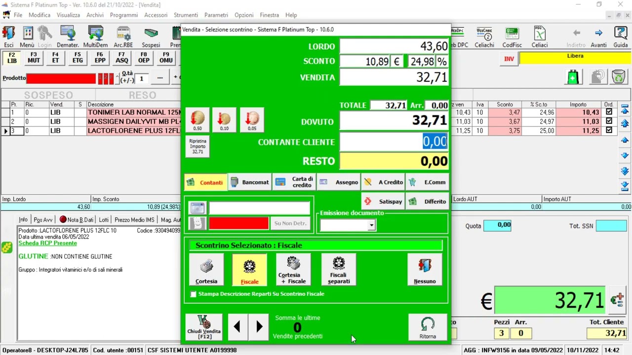 WEBINAR - SistemaF Platinum: gestione prezzi Bundle