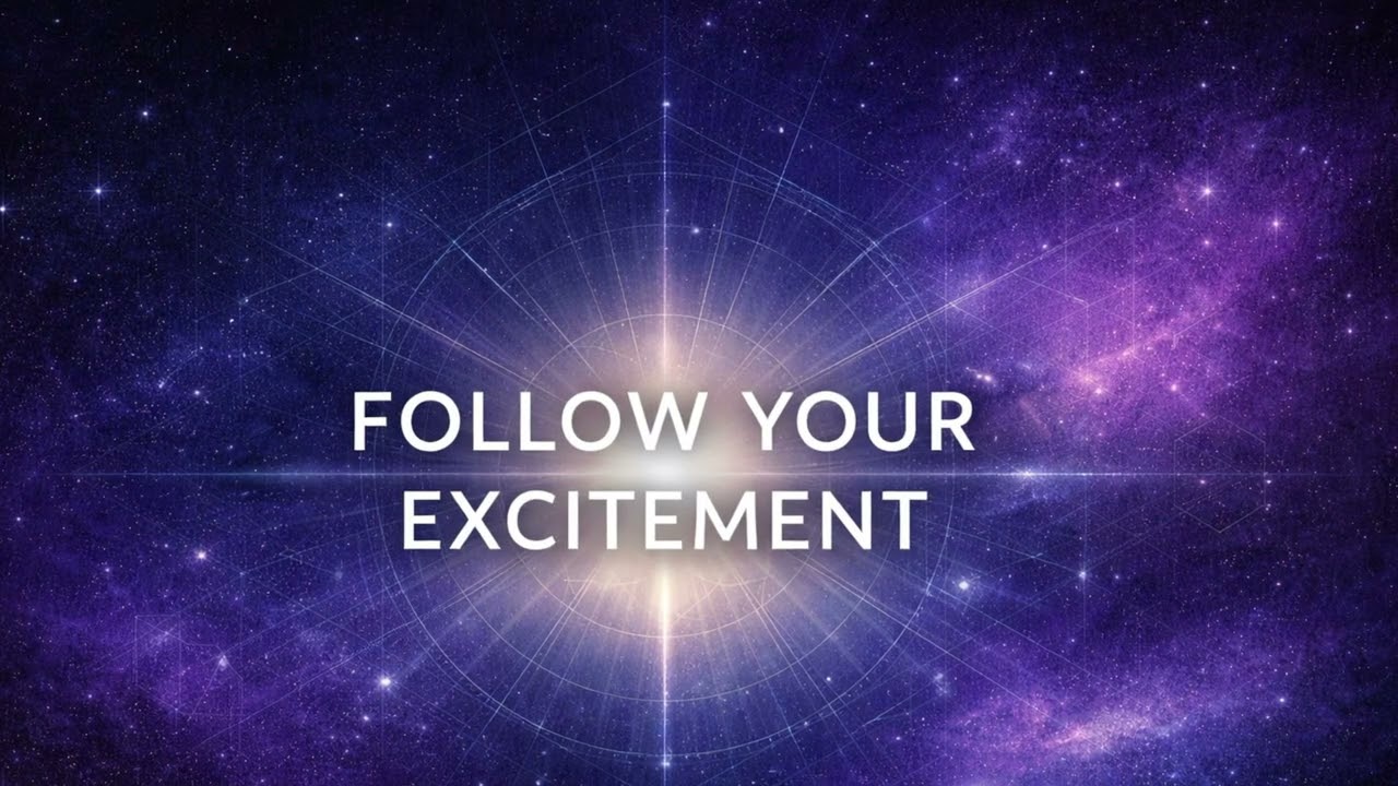 Follow Your Excitement - 15 Minute Guided Meditation