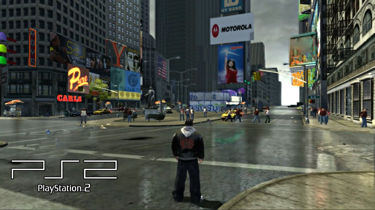TRUE CRIME: NEW YORK CITY | PS2 Gameplay