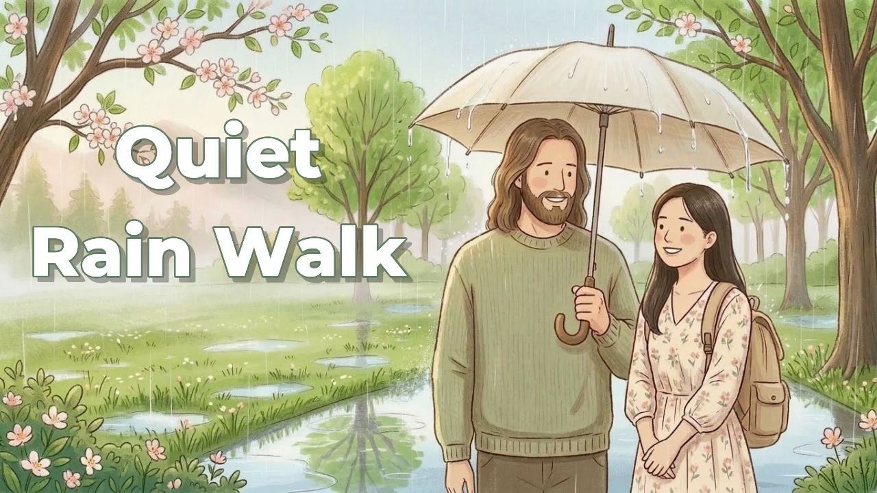 🌧️ Rainy Night Chill Pop Playlist 🌙 | Walking in the Rain