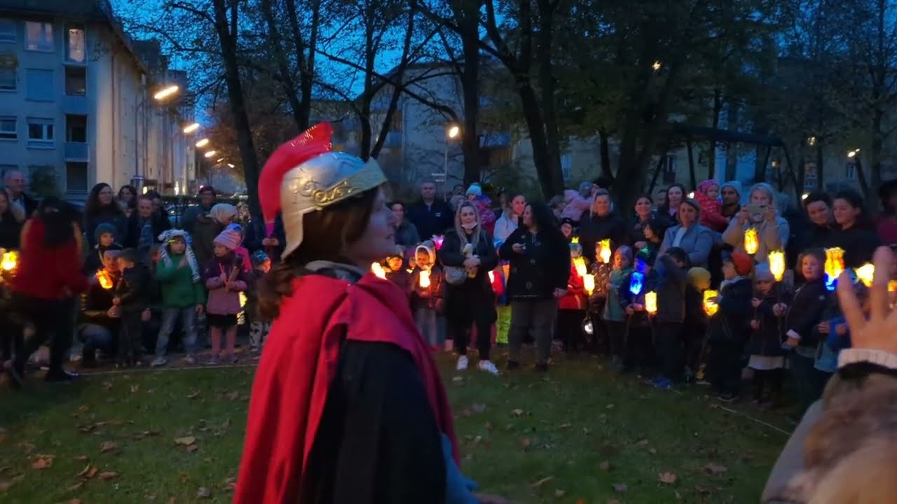 Lantern festival (St. Martin's day) #laternenfest #sanktmartin #folkfestival #germany