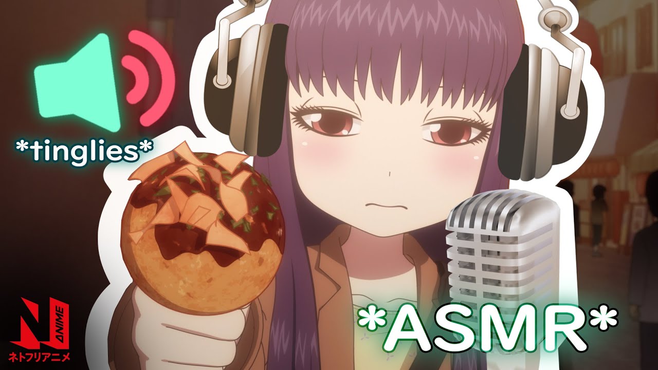 Ono's Soothing Sounds | Hi Score Girl | Netflix Anime