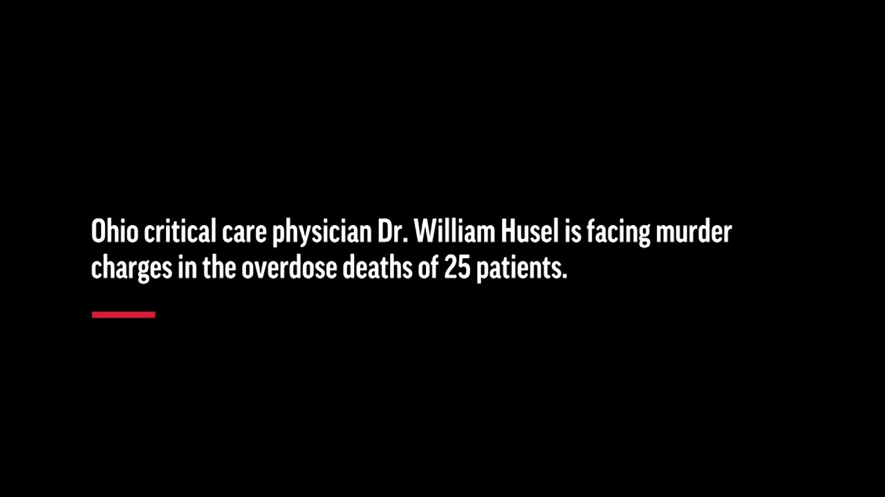 Ohio doctor charged in opioid overdose deaths