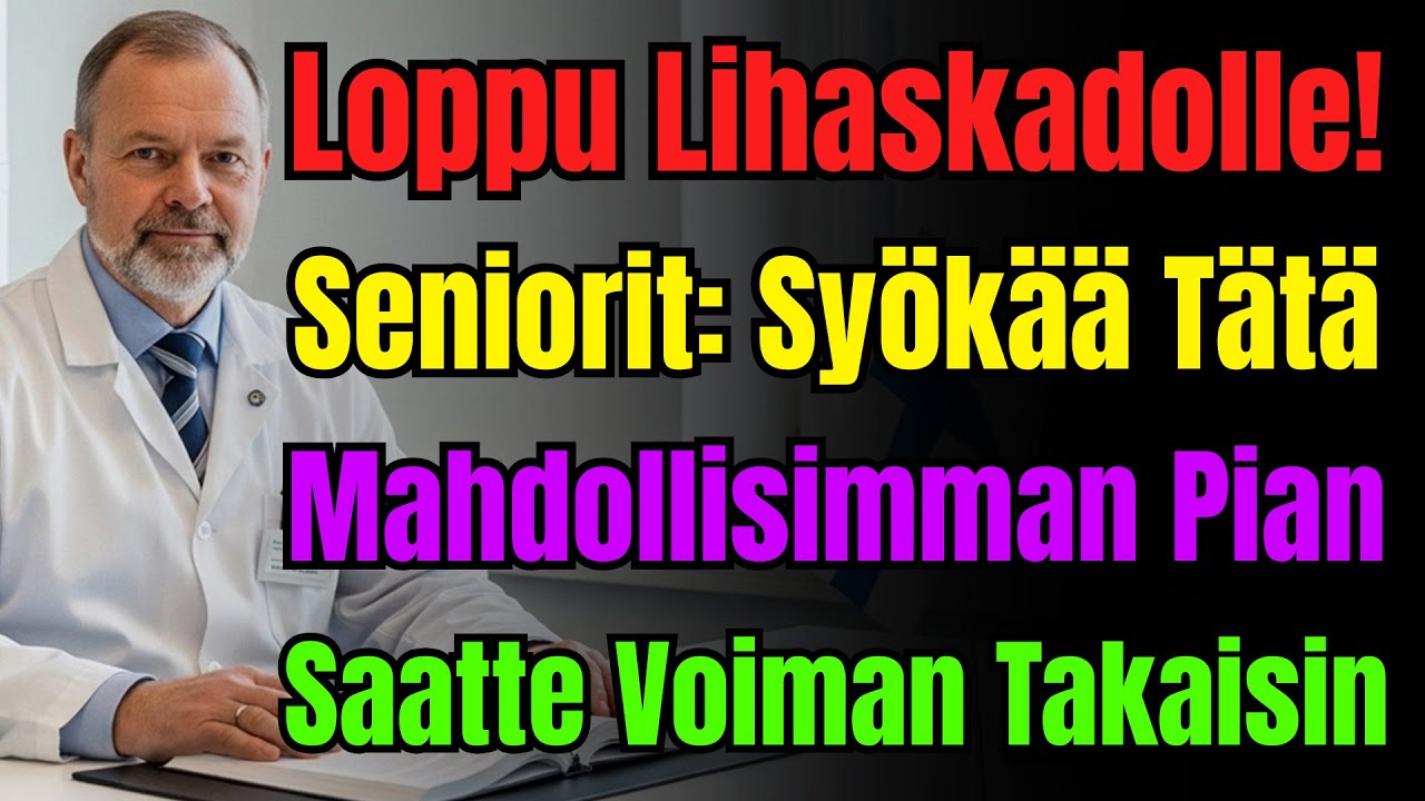 Unohda Kananmunat! Tämä Kasvisproteiini Rakentaa Lihasta Ja Estää Lihaskadon Yli 60-vuotiaana.