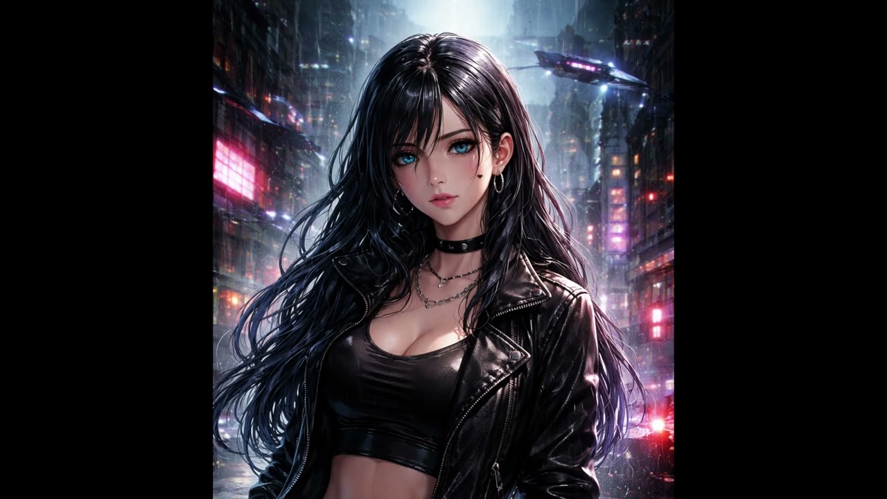 Neon Ashes of Tomorrow - Darkwave Gothic 