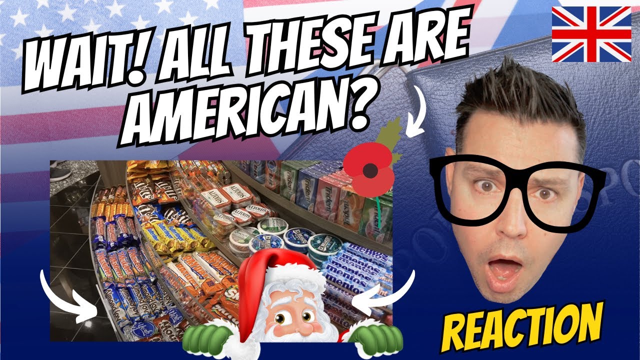 Brit Reacts To 6 British Things That Are Actually American!