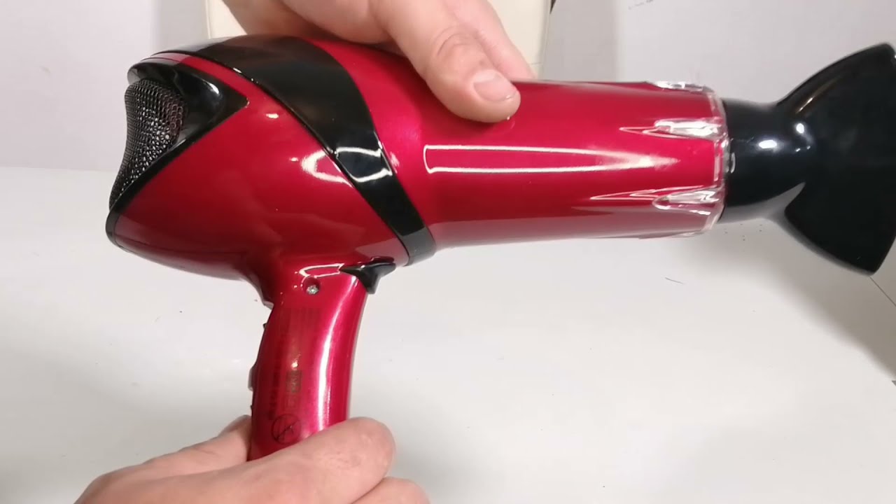 Secadora Cabello Revlon Profesional Cerámica Turmalina Iones | UNBOXING