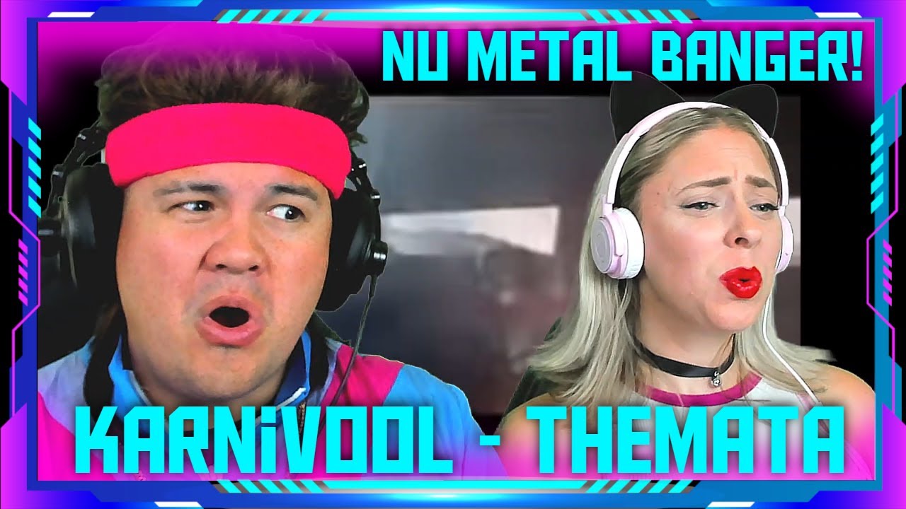 First Time Hearing KARNIVOOL - Themata | THE WOLF HUNTERZ Jon and Dolly