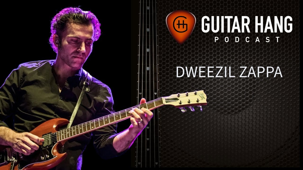 Dweezil Zappa Unchained: Exclusive Guitar Hang Podcast Interview!
