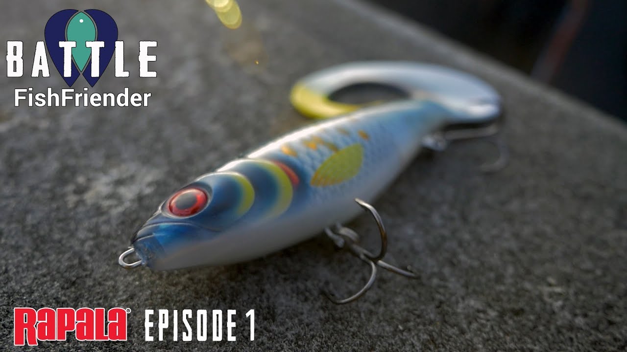 BATTLE FishFriender #1 : RAPALA | Episode 1