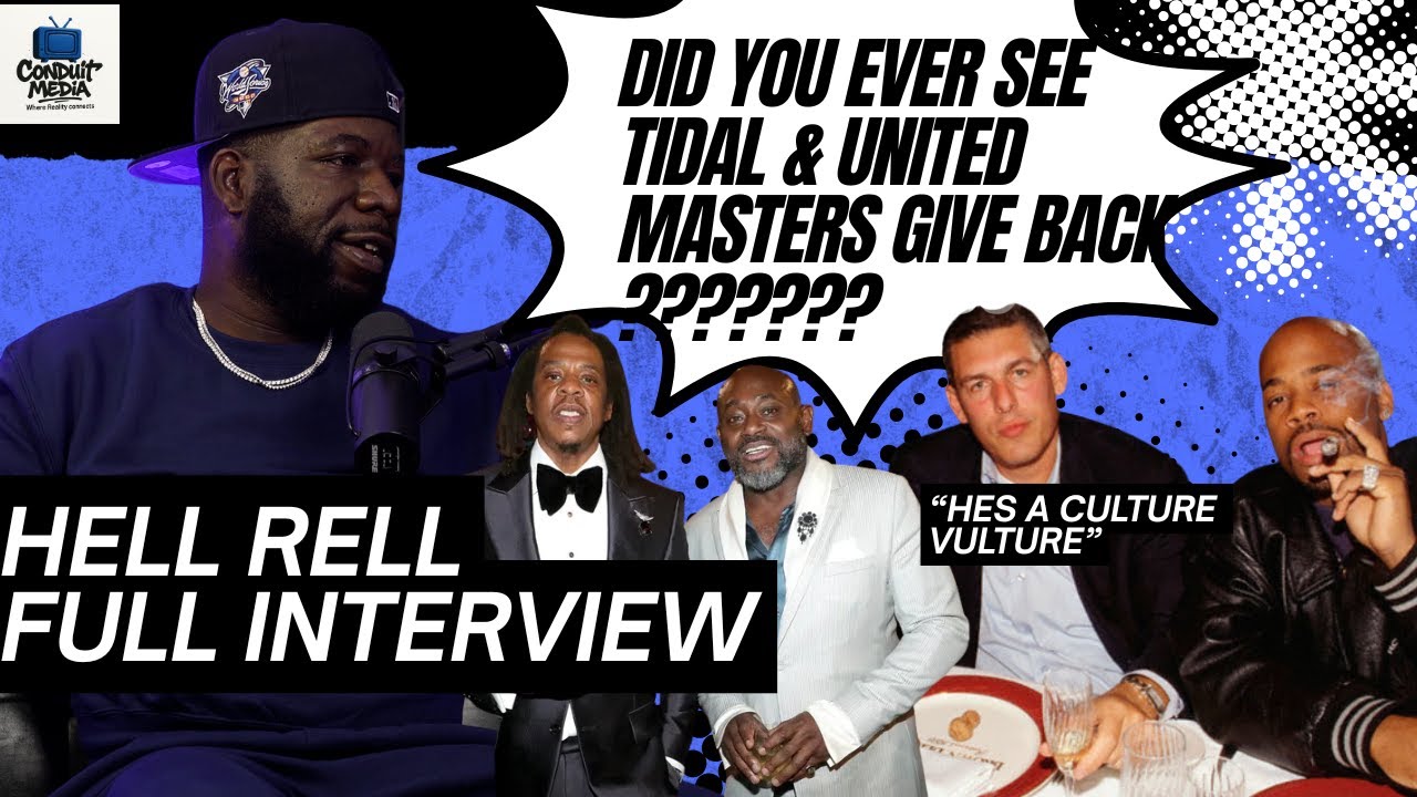 Hell Rell звонит Jay Z, Стиву Стауту, Culture Vultures заявляет, что Лиор Коэн распался с Public ...