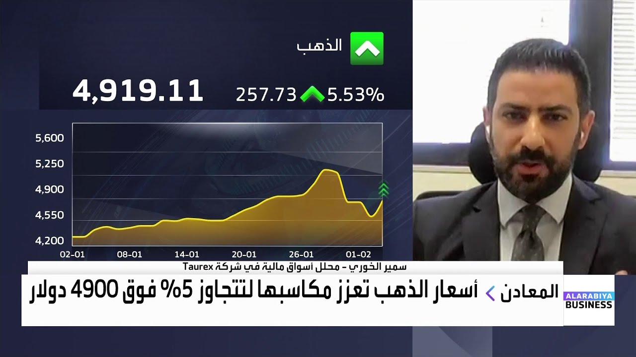 لماذا ارتدّت أسعار المعادن الثمينة بعد التراجعات الحادة الأخيرة؟