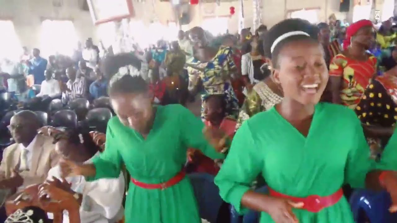 La sainte Cène et bénédiction nuptiale de Bro. Patrick BANZA, Dim. 29 Nov. 2023, Frère Joseph WALIKO