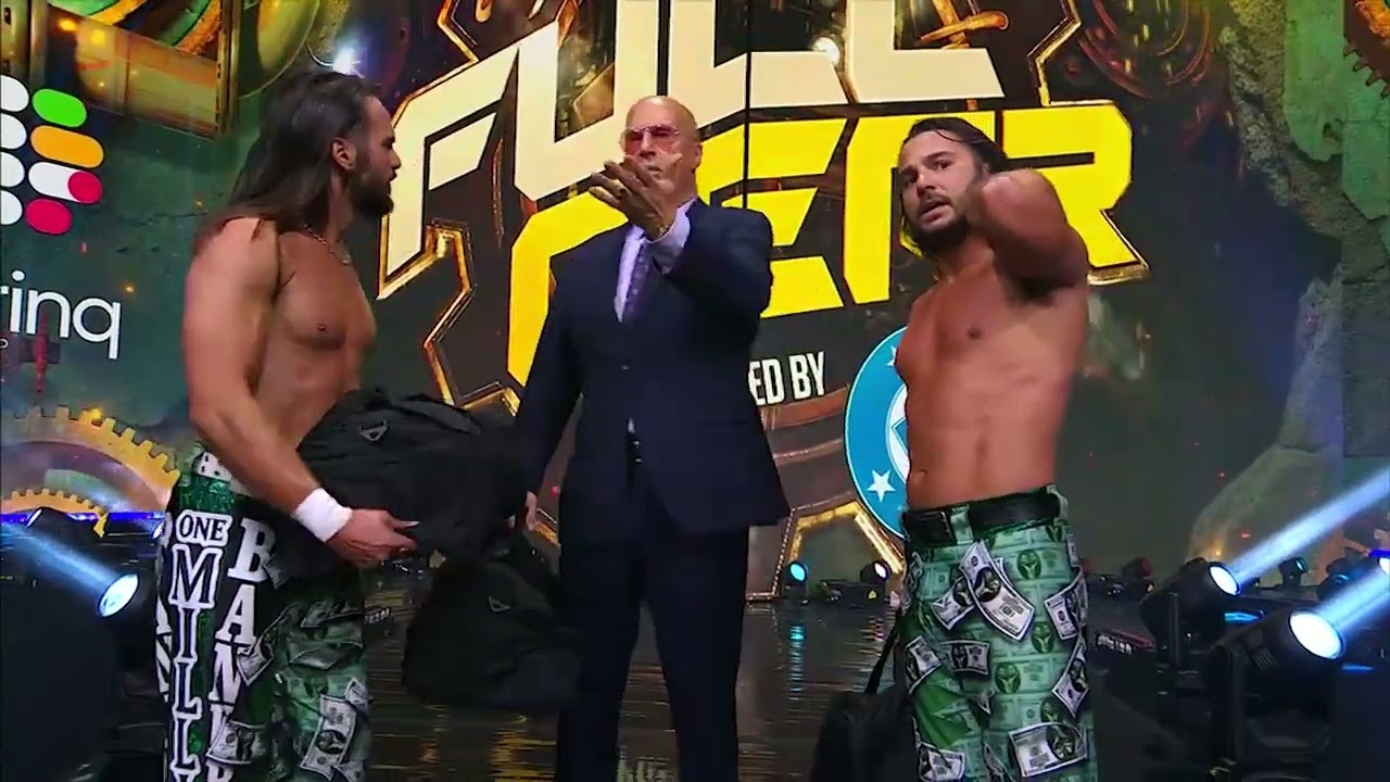 ¿Los Young Bucks elegirán ponerse del lado de la familia Don Callis o de su ex amigo Kenny Omega?