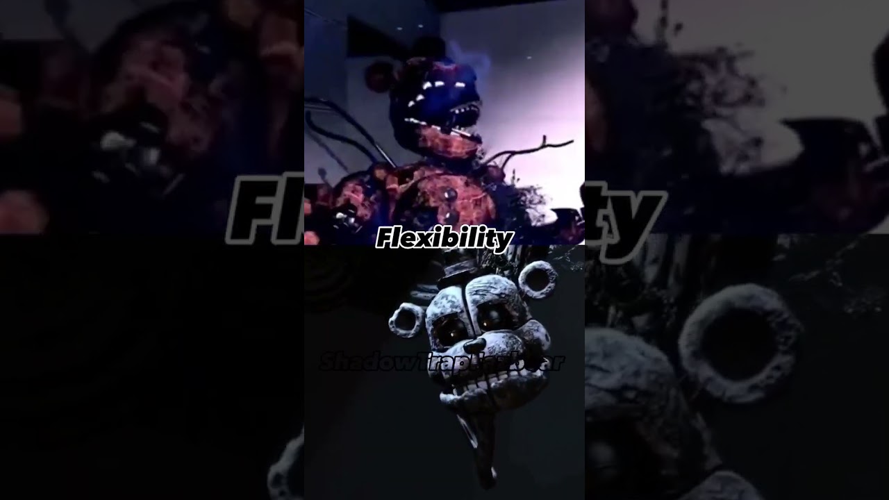 Redbear vs The Blob FNaF Strongest Animatronics Elimination wheel #16