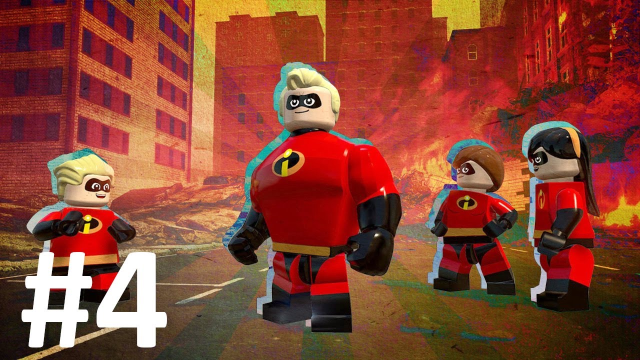 #4 LEGO The Incredibles - Elastigirl on the Case