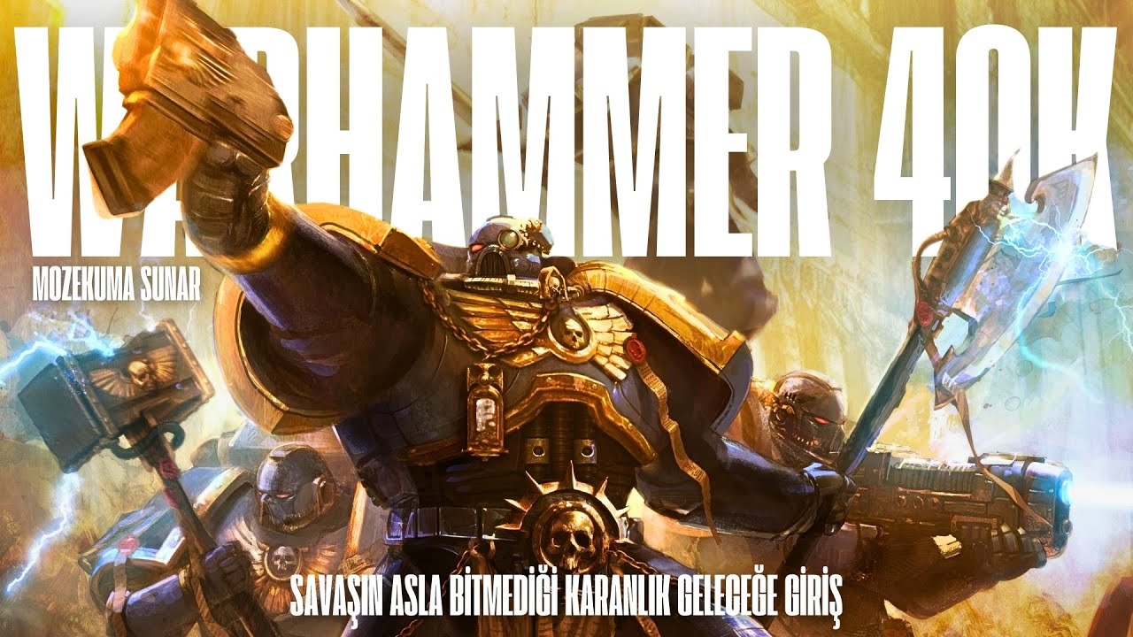 WARHAMMER 40K Nedir? - Savaşın Asla Bitmediği Karanlık Geleceğe Giriş
