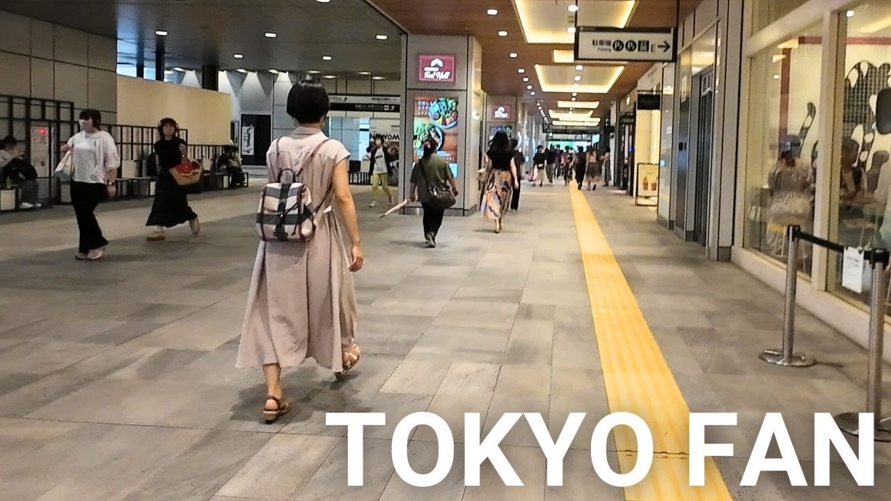 新宿・都庁散歩 |【4K】 Rainy Walking Shinjuku and Tokyo Metropolitan Government Tokyo Japan (July 2024)