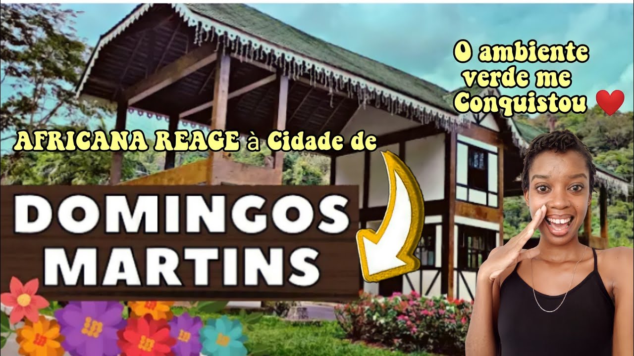AFRICANA REAGE a Cidade Domingos Martins - ES : Cidade de montanhas no Espírito Santo