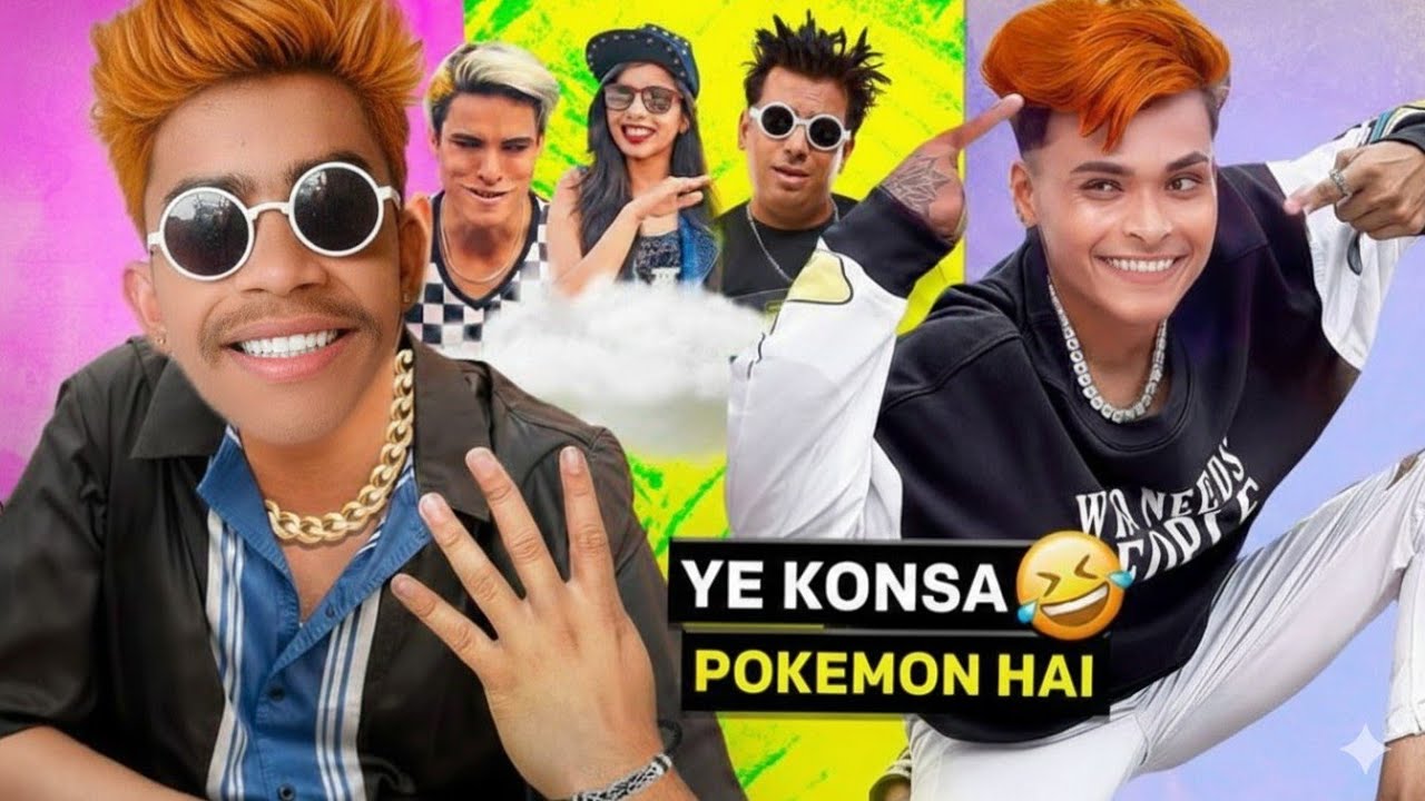 Instagram ka Funniest Pokemon (Princely Roast) |
