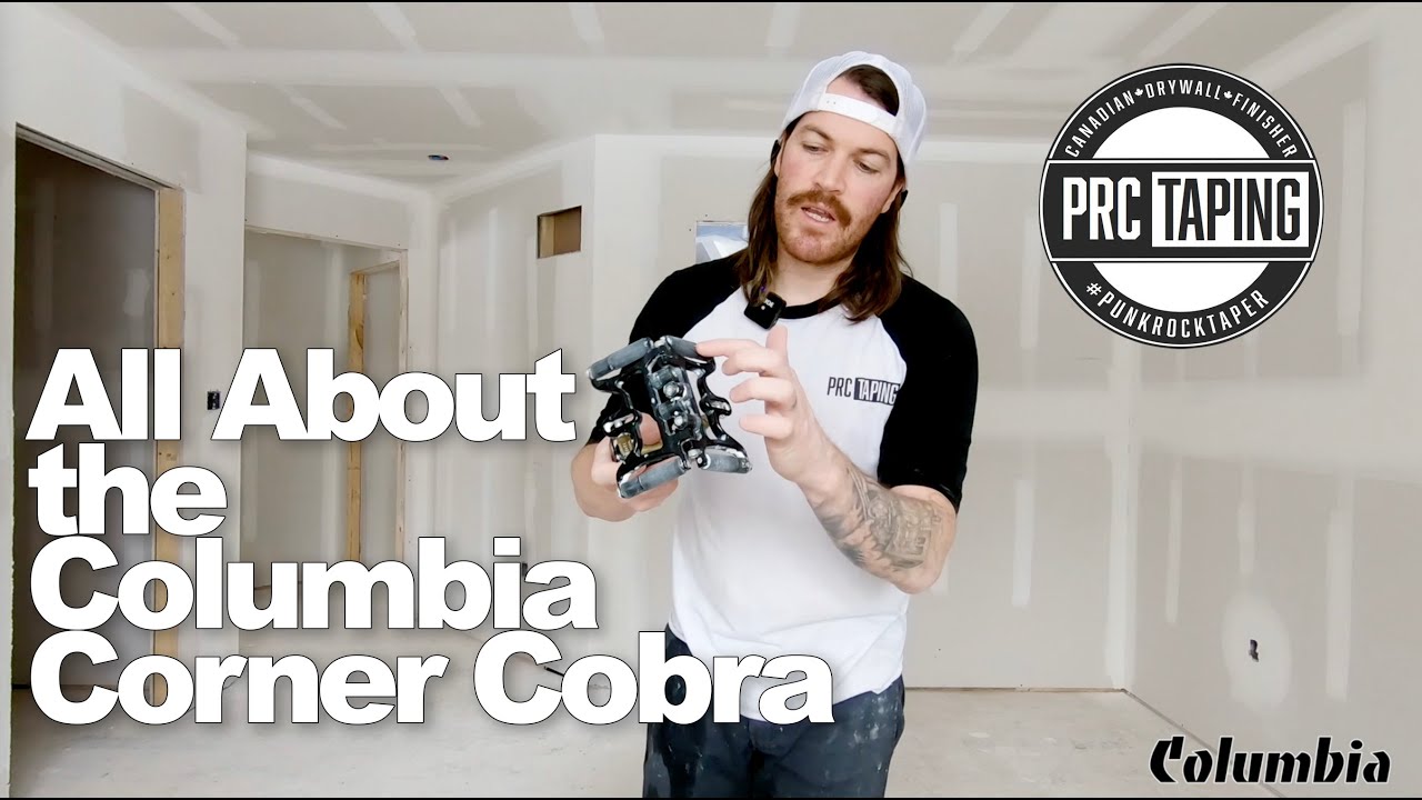 All About the Columbia Corner Cobra with Phil from PRC Taping | Drywall Tools