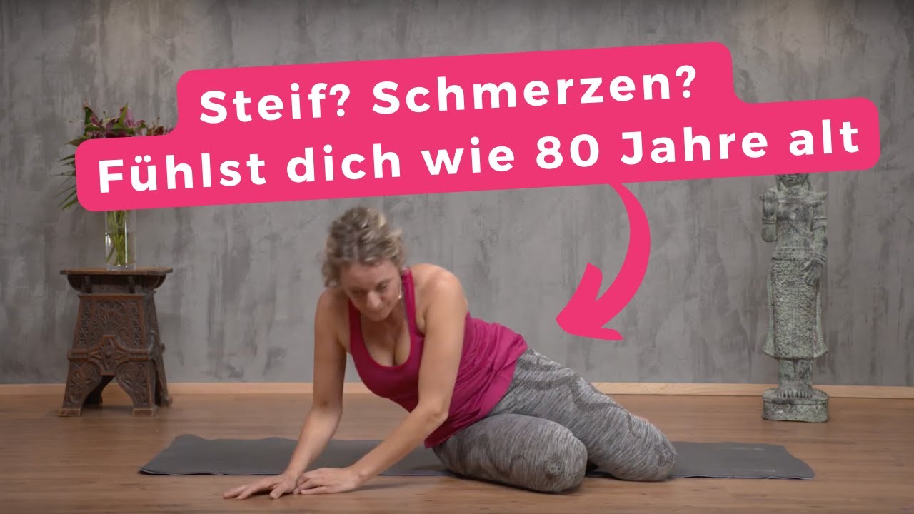 Sanftes Yoga bei Gelenkschmerzen – Finde Linderung und Beweglichkeit