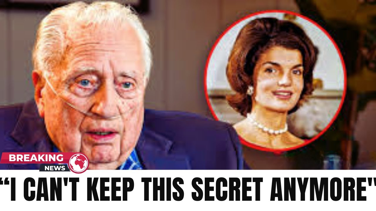 Jackie Kennedy's Bodyguard Breaks 50-Year Silence On Her Tragic Secret