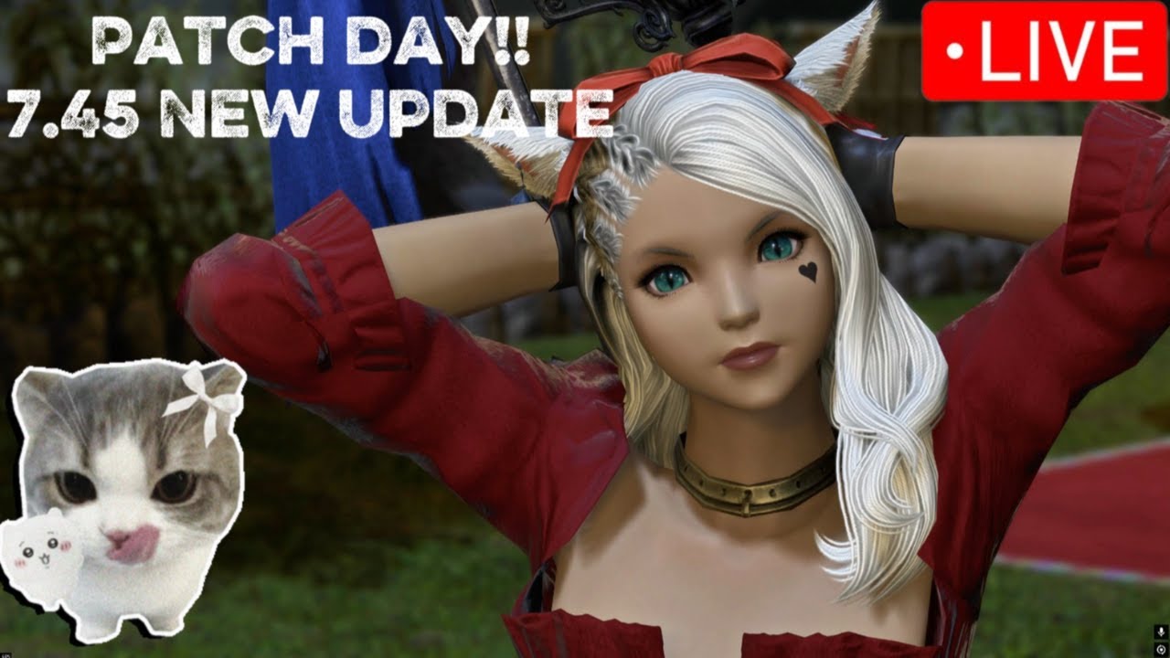 FFXIV Patch Day! 7.45- Variant Dungeon and MOREEEE