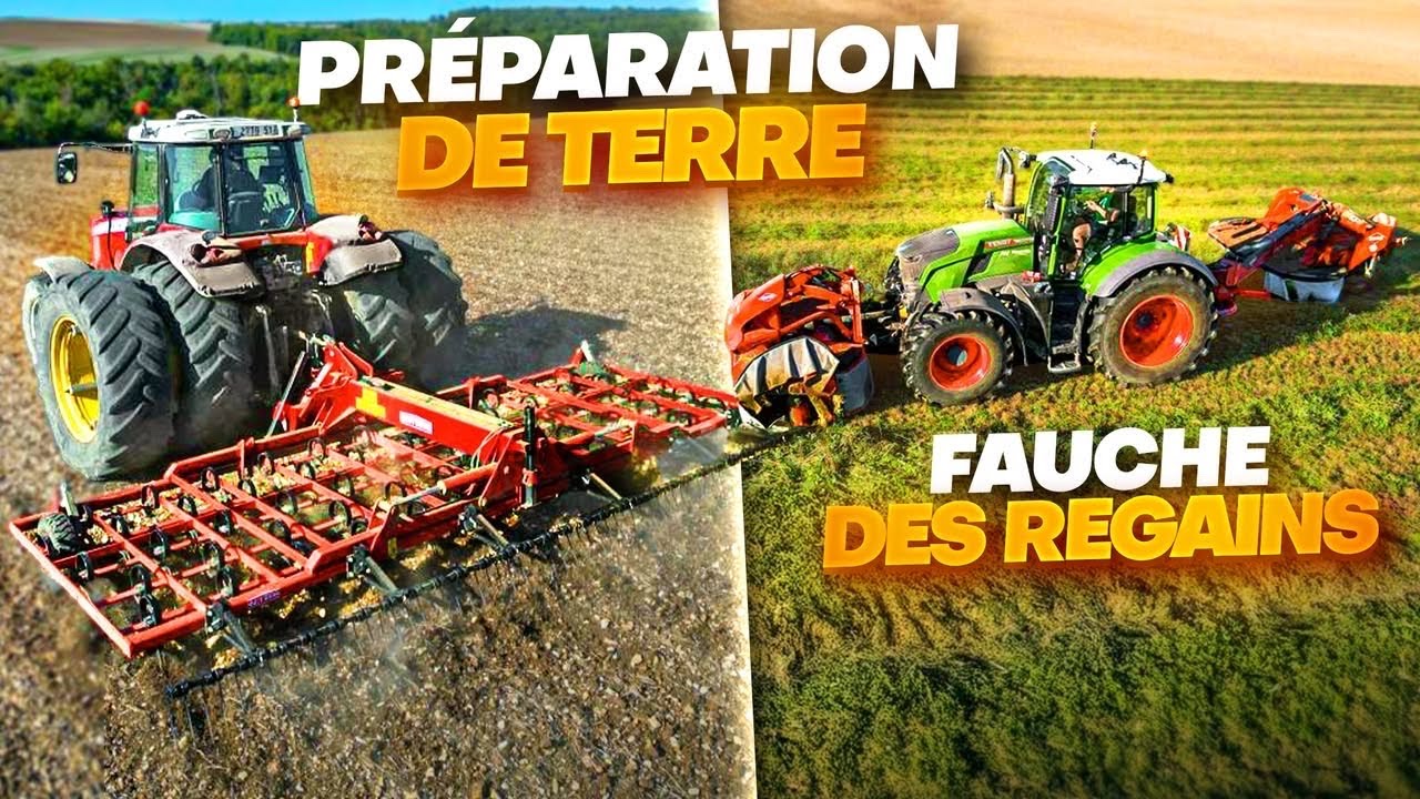 LE TEMPS EST COMPT&Eacute; ! LES HECTARES TOMBENT !