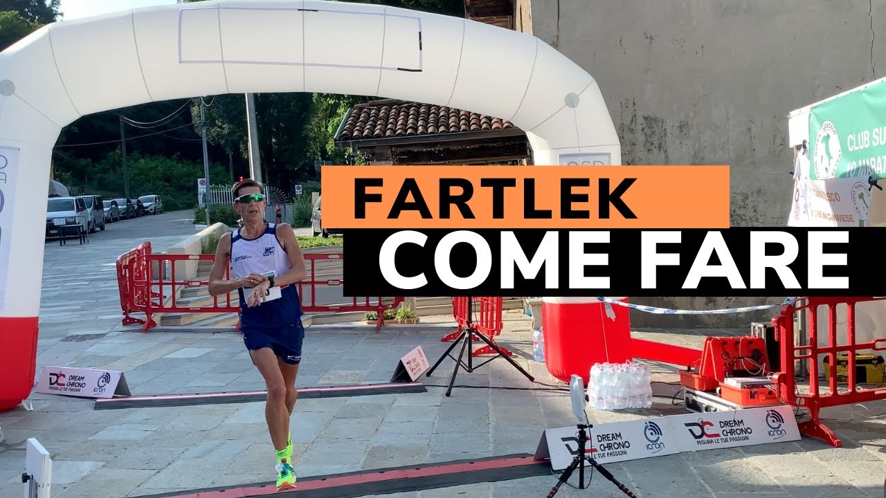 FARTLEK | come fare, istruzioni per l'uso!