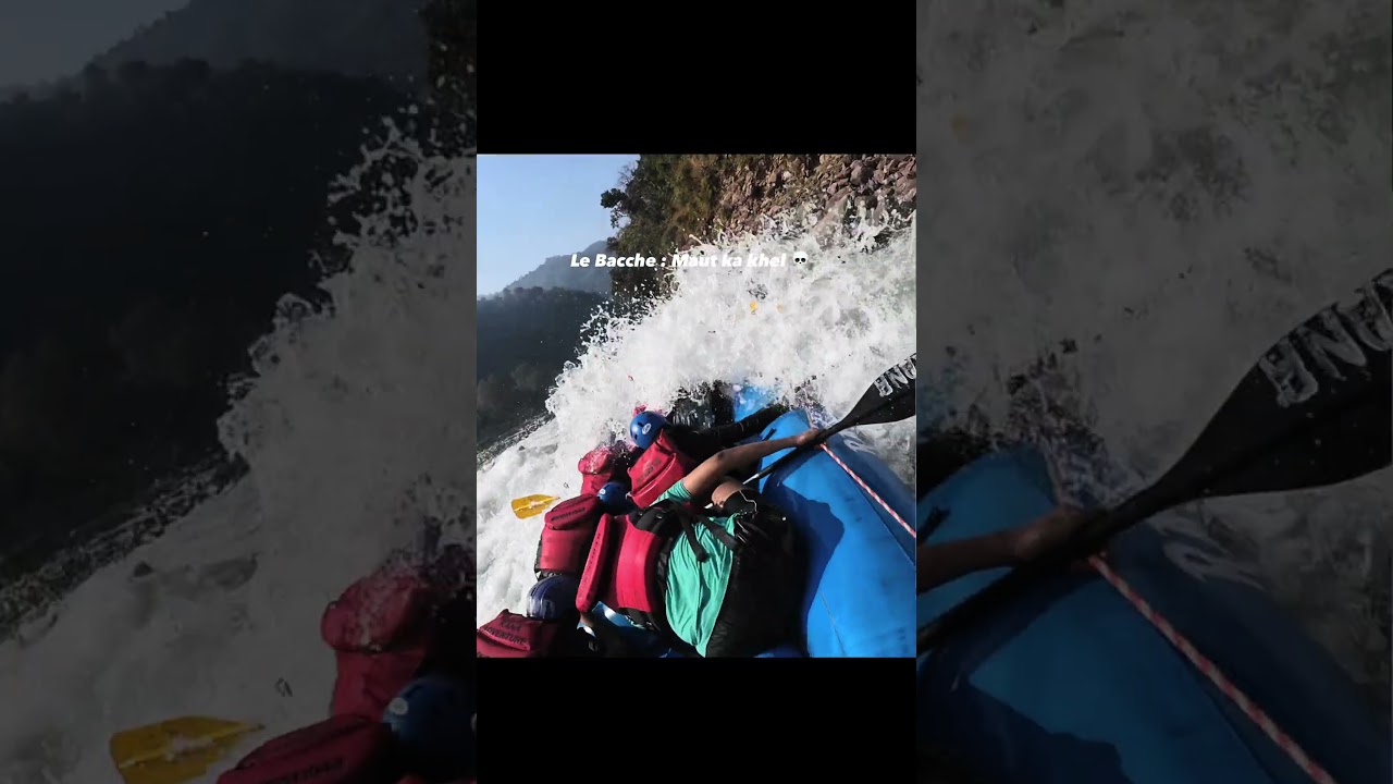 River rafting ya maut ka khel 