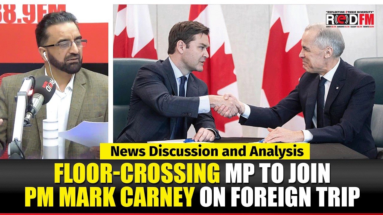 Toronto & Canada News | Floor-crossing MP to join PM Mark Carney on foreign trip | Feb 25th