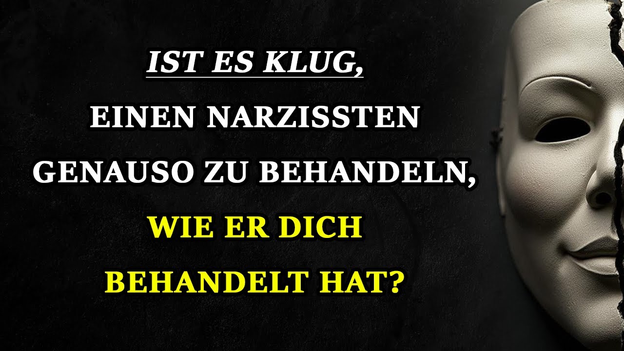 Was passiert wirklich, wenn du einen Narzissten exakt wie er dich behandelst? | Narzissmus