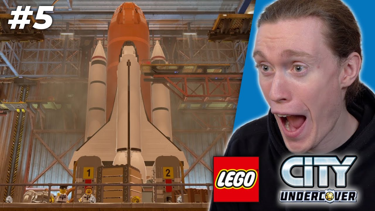 Kuuraketti! - LEGO City Undercover ft. @larenaikkaa  [#5]