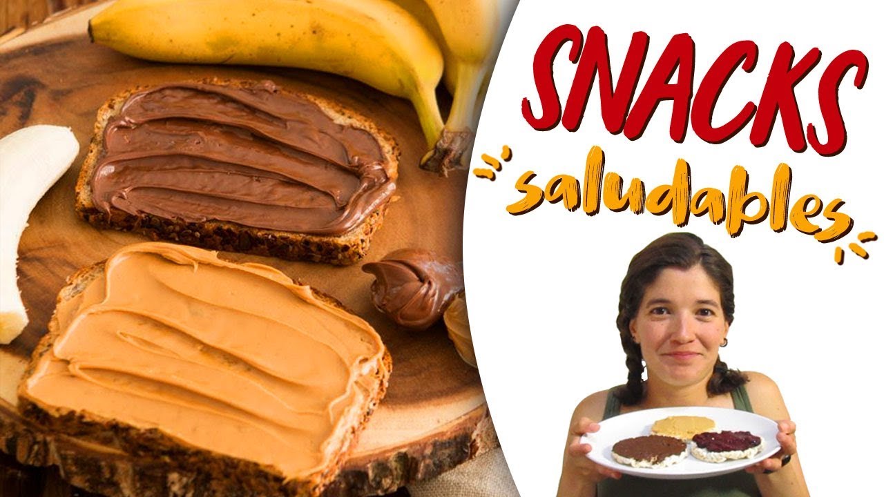 Snacks saludables: 3 IDEAS I Hola Granel