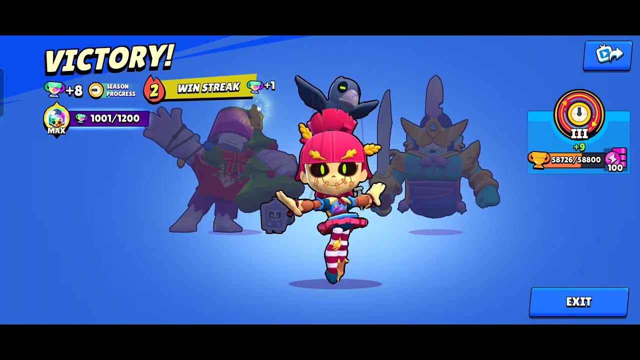 Gigi zadnji game za max tier