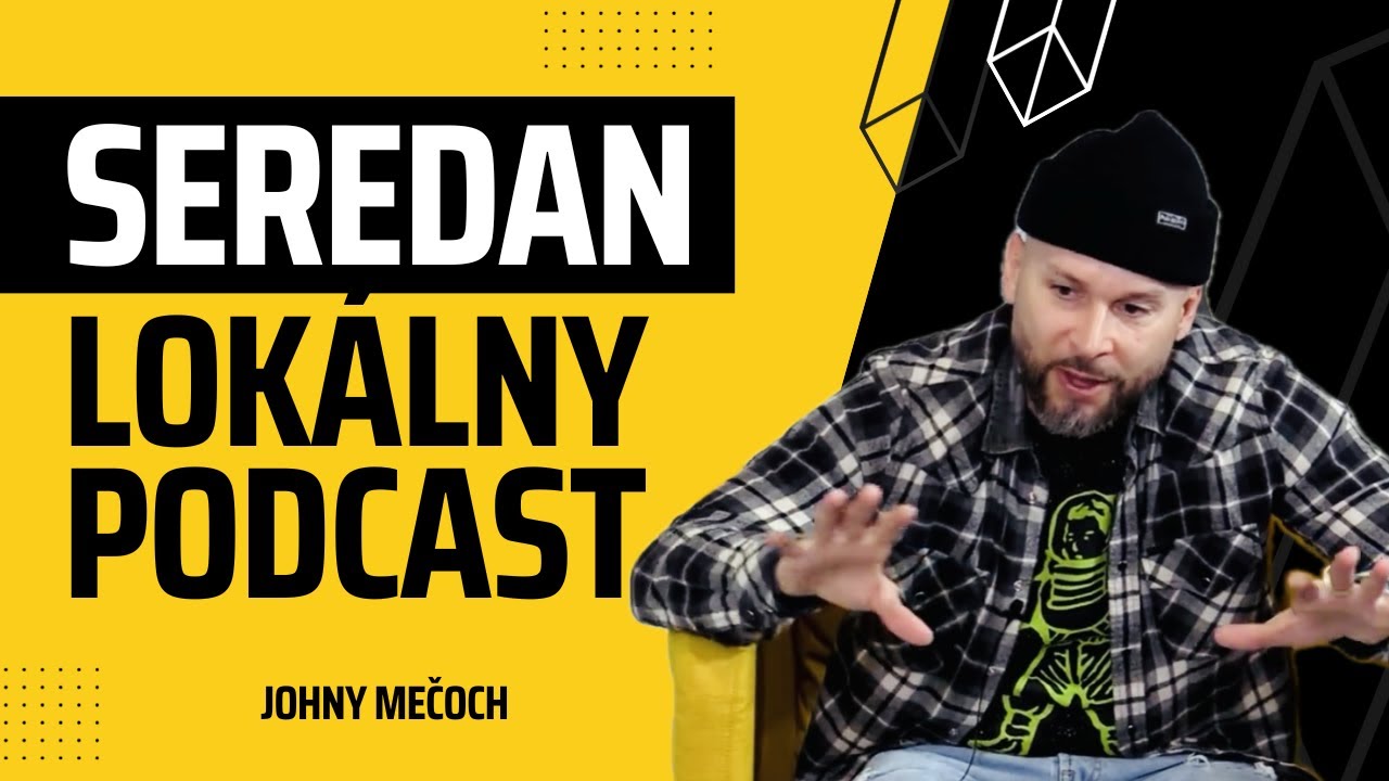 Seredan Johny Mečoch -  Od prespávania na ulici až na vrchol miliónového tanca (13.diel)