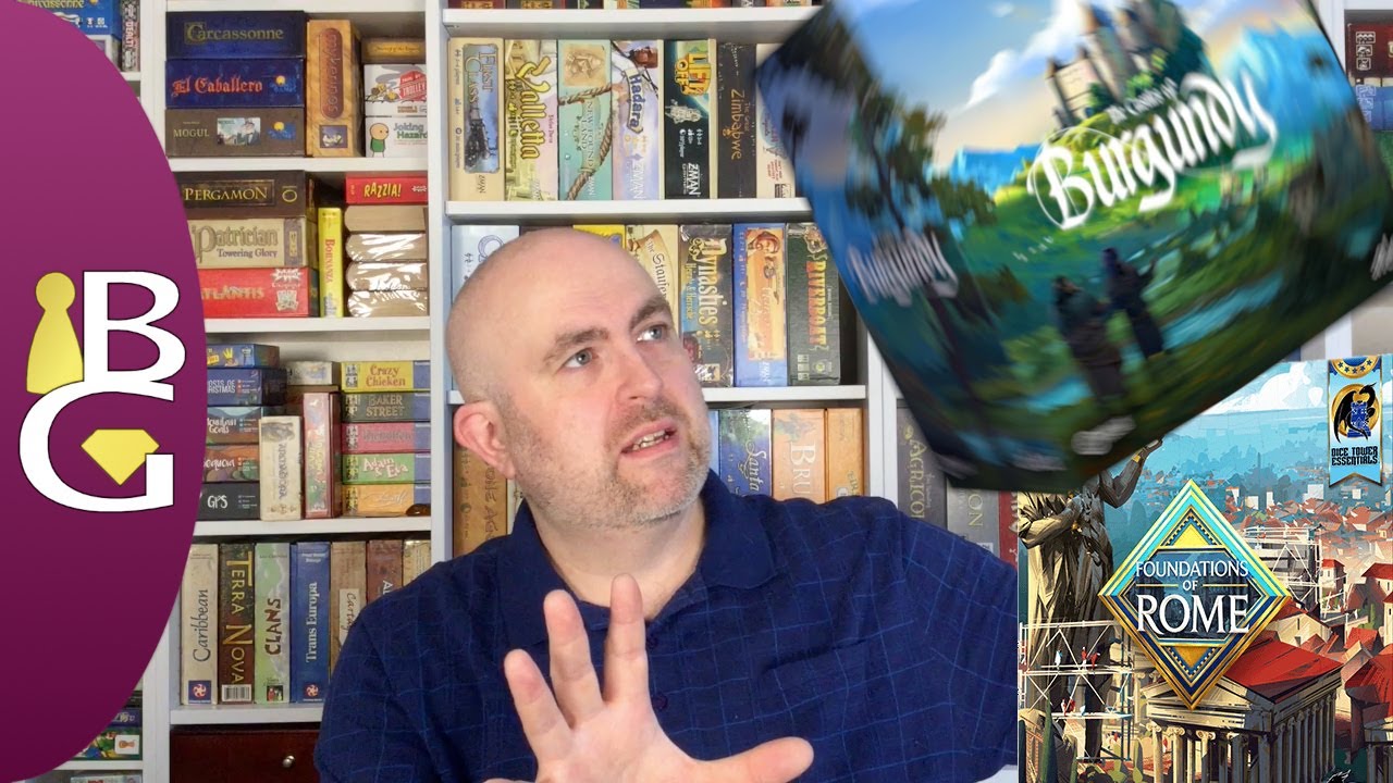 BG Gibber 🗣 4 — Upsized Game Boxes and Downsides of Unique Fantasy Settings