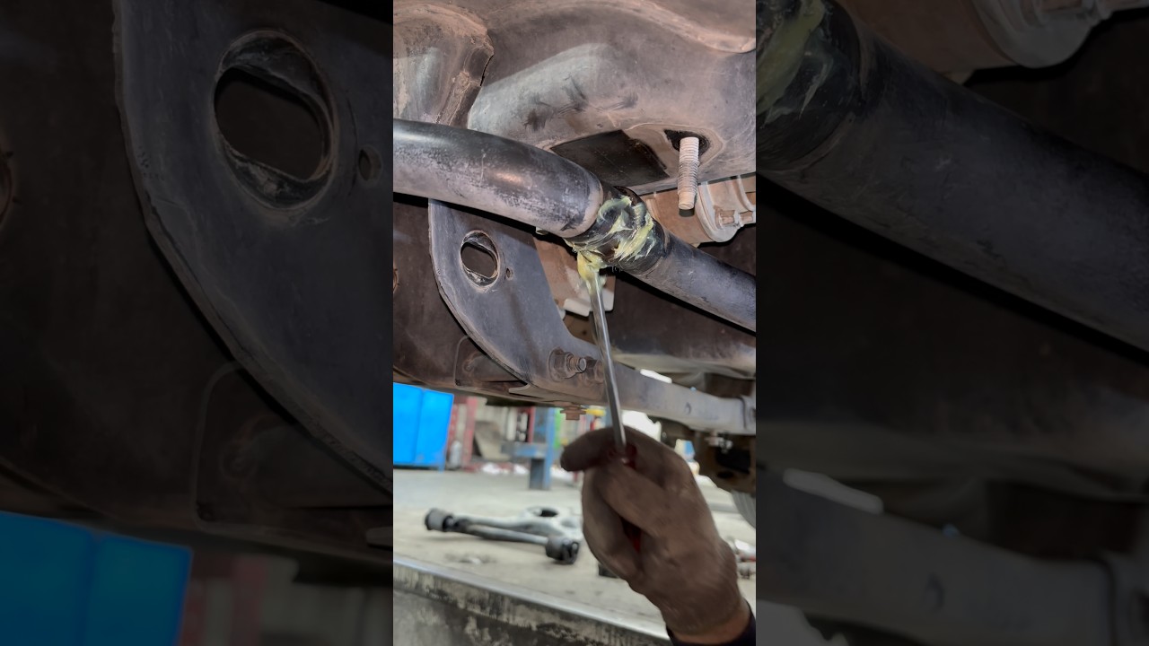 suspension stabilizar bushing sound fixed replace bush 🛠️🚗
