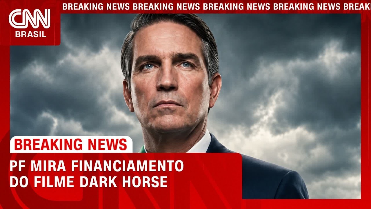 Dark Horse: opera&ccedil;&atilde;o da PF mira financiamento de filme sobre Bolsonaro | CNN NOVO DIA