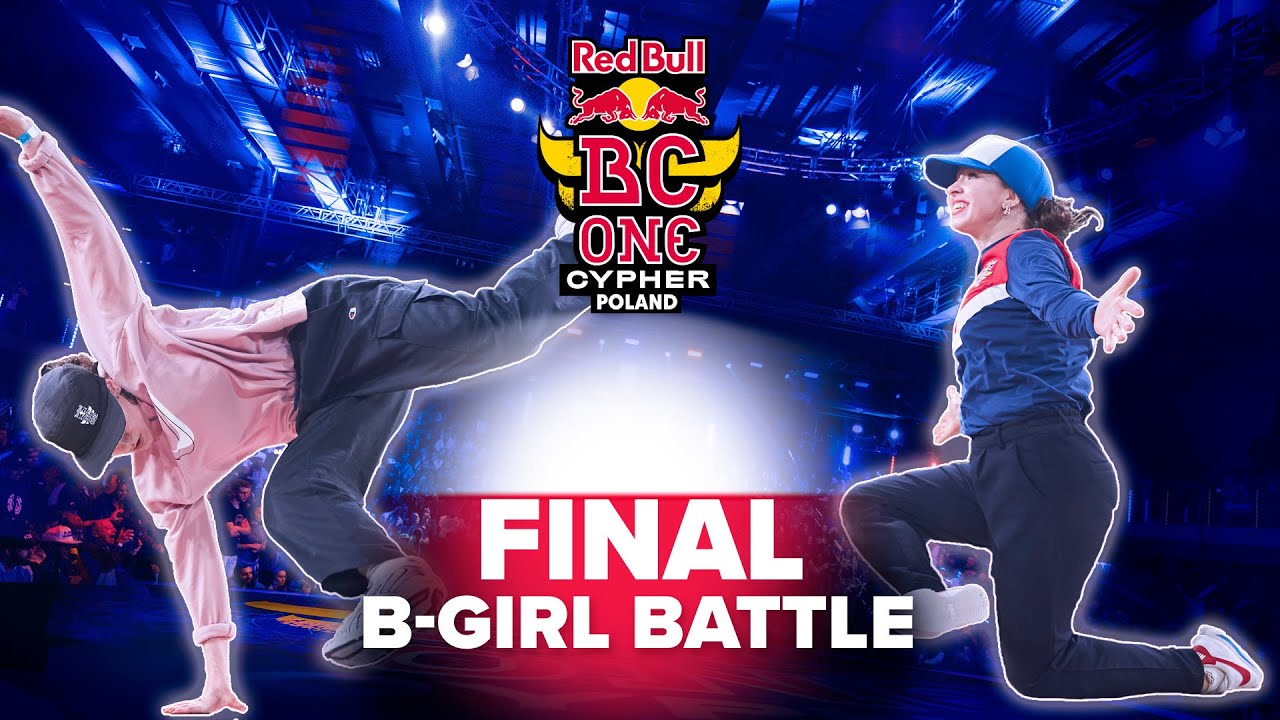 B-Girl Mery Berry vs. B-Girl Paulina | Final | Red Bull BC One Cypher Poland 2023