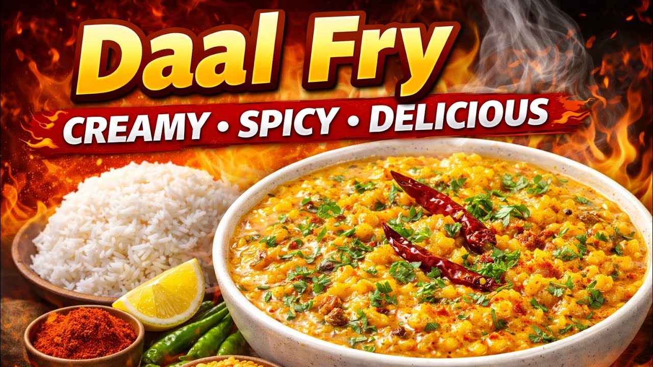 Daal Fry Recipe | Delicious & Easy Indian Lentil Curry