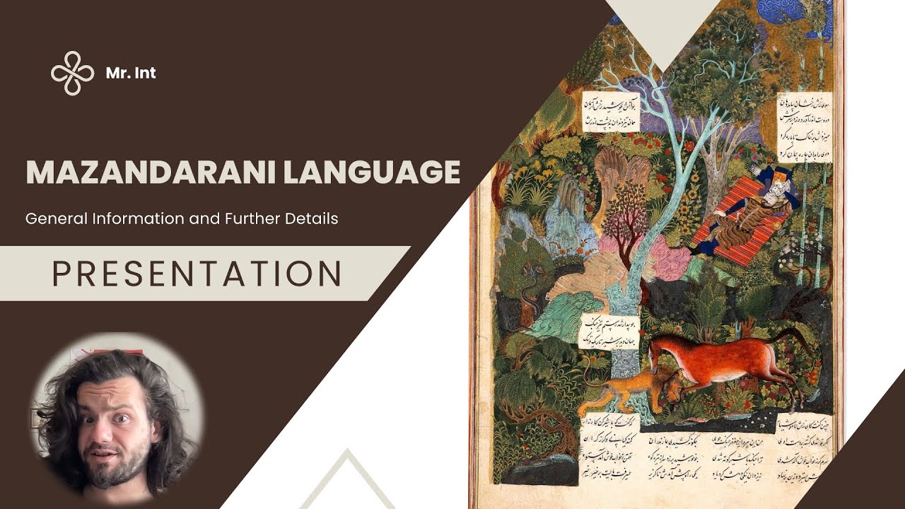 Mazandarani Marvels Unleashed: Language Fun, Vocab Bonanza, and Poetic Delights!