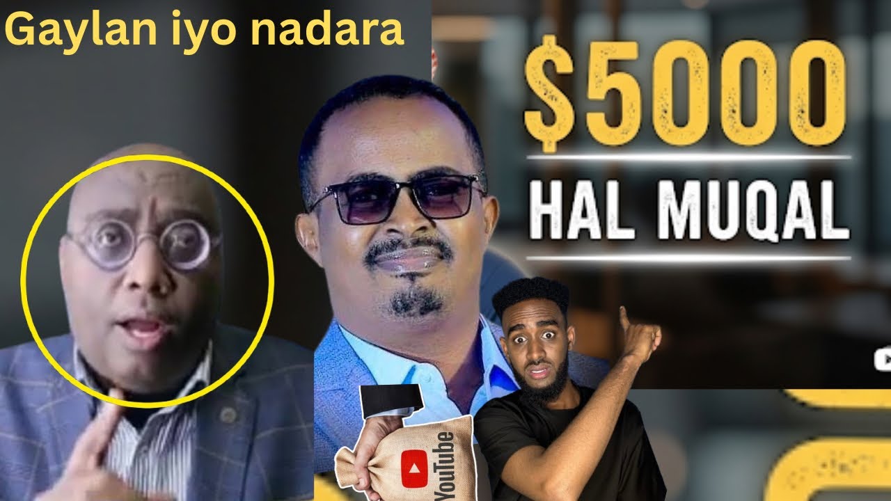 Gaylan media iyo nadaaara yaa YouTube lacag $ badan ka sameya 