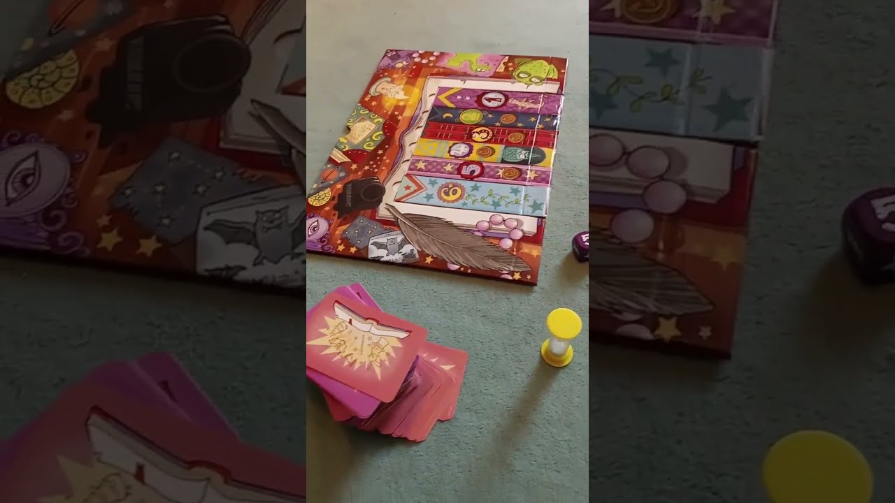 Zauberer Malefix -  Ein super Spiel für den gemütlichen Abend