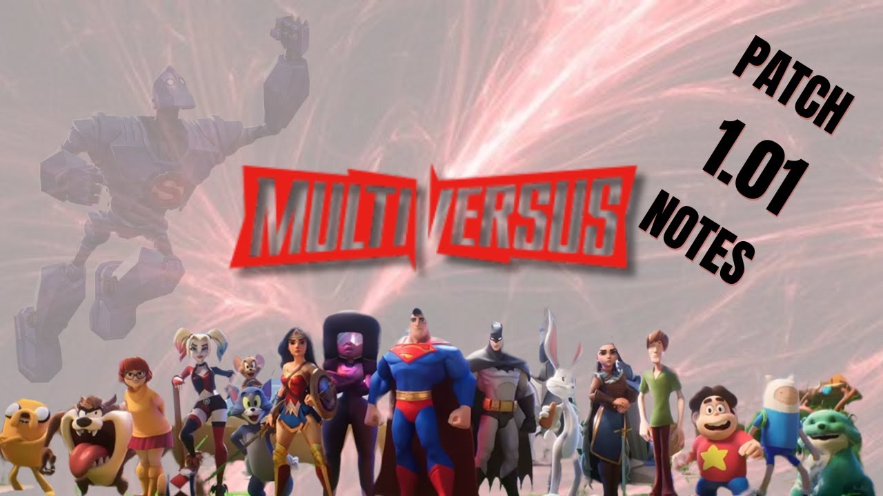 MultiVersus Update (Patch) - June 6, 2024 - V 1.01 Notes