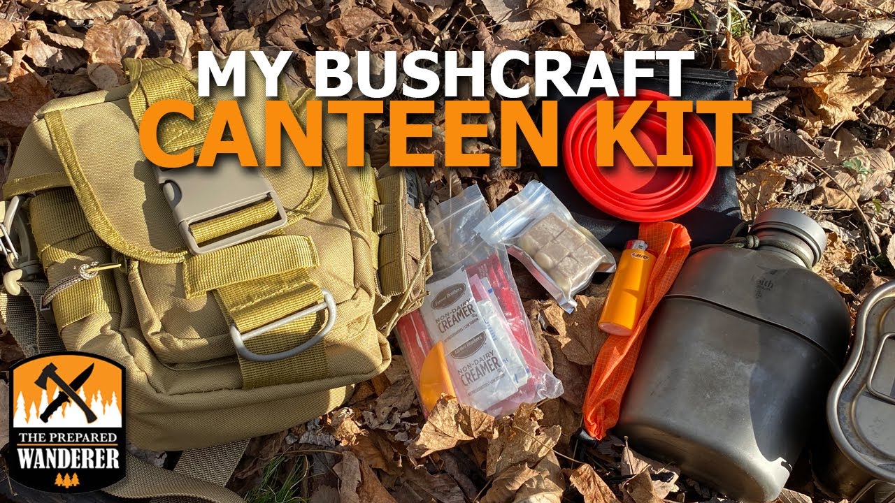 Мой набор Bushcraft Canteen Kit Pathfinder Bag