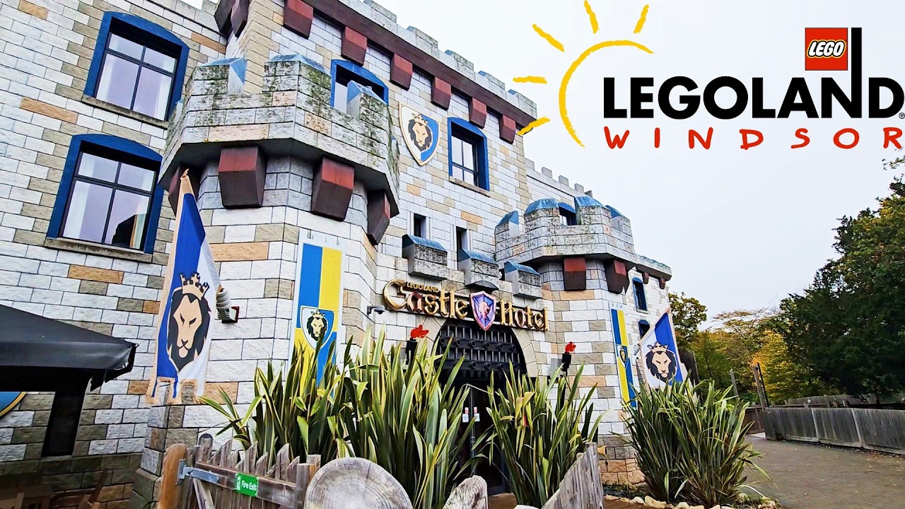 Отель Legoland Castle Hotel - Legoland Windsor | Обзор отзывов | Отель