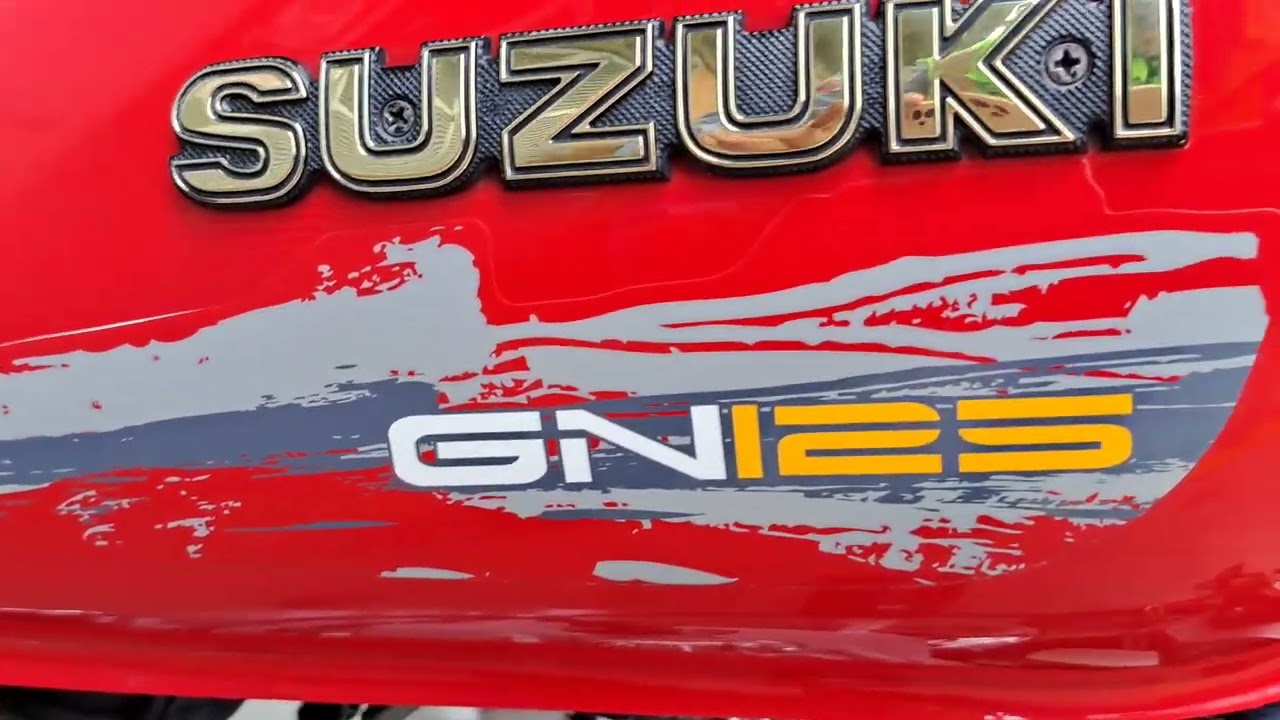 suzuki gn 125 por siempre